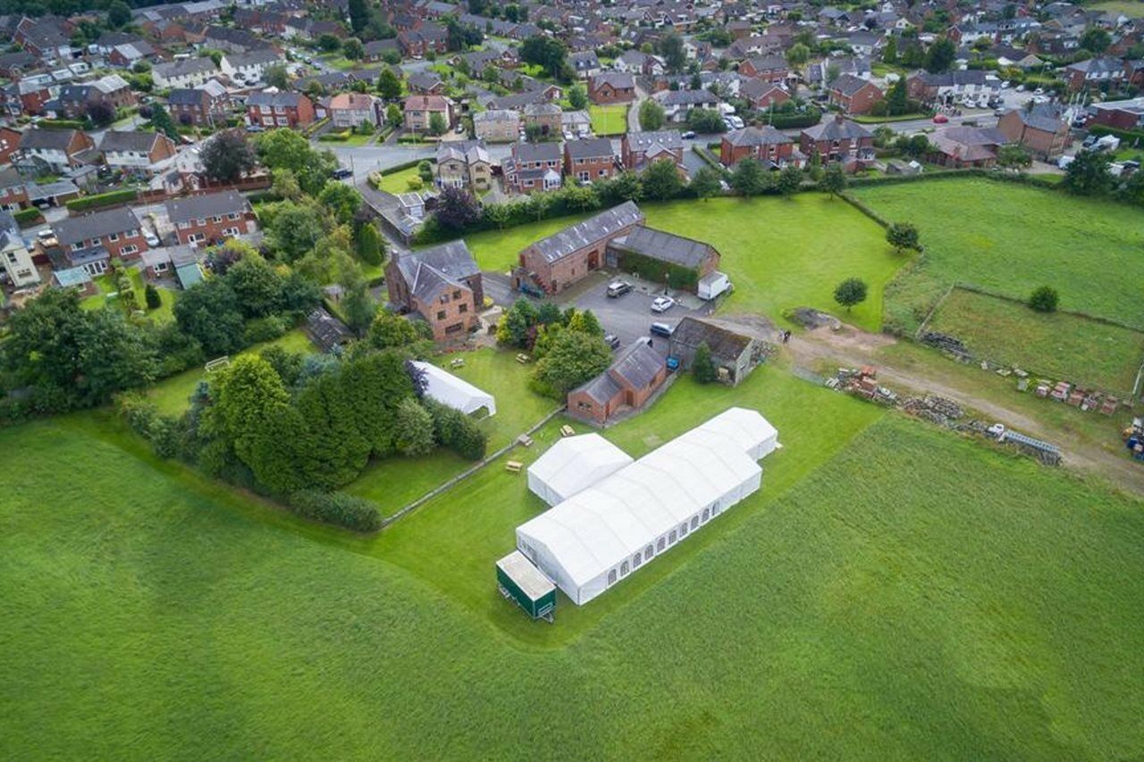 Parr Hall Farm, Eccleston Exterior foto